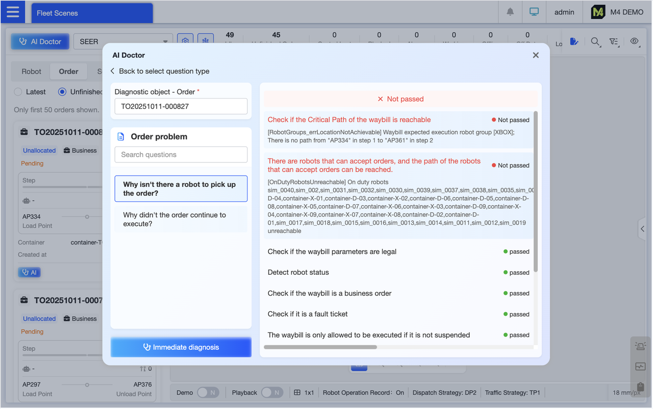 Issued an order but encountered an issue? Enter the specified order number and problem, and AI will help resolve your order concerns.