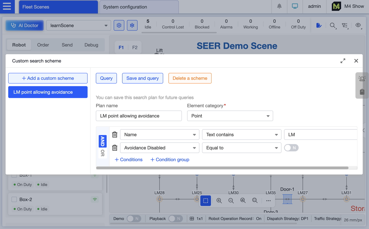 Support custom search profiles for batch searches. Set your own filtering criteria, save them as custom profiles, and reuse them directly next time to meet personalized bulk query needs.