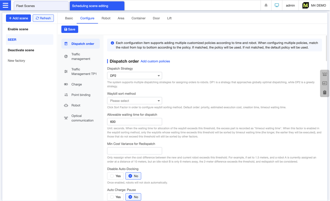 All configuration items for the categorized display scenarios are listed here. Click the left menu to quickly navigate to the corresponding category. We strive for fewer yet precise configuration items, each accompanied by annotations for clarity.