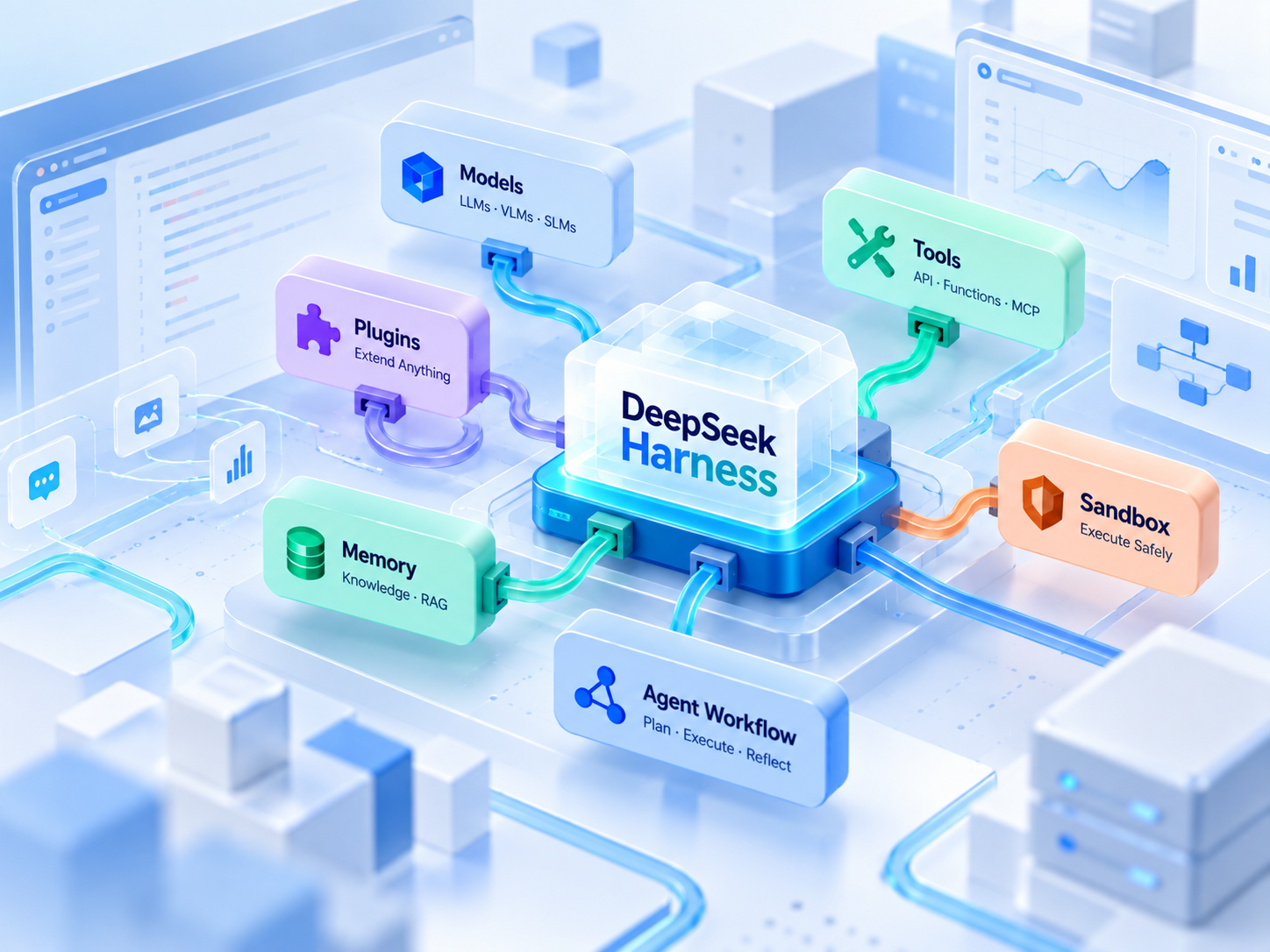 已经有 Codex 了，DeepSeek 为什么还要做一个 Harness？